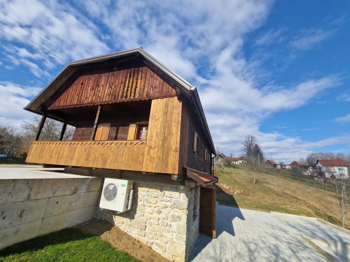 Ruralna Kuca Za Odmor Villa Pozun Ozalj Екстериор снимка
