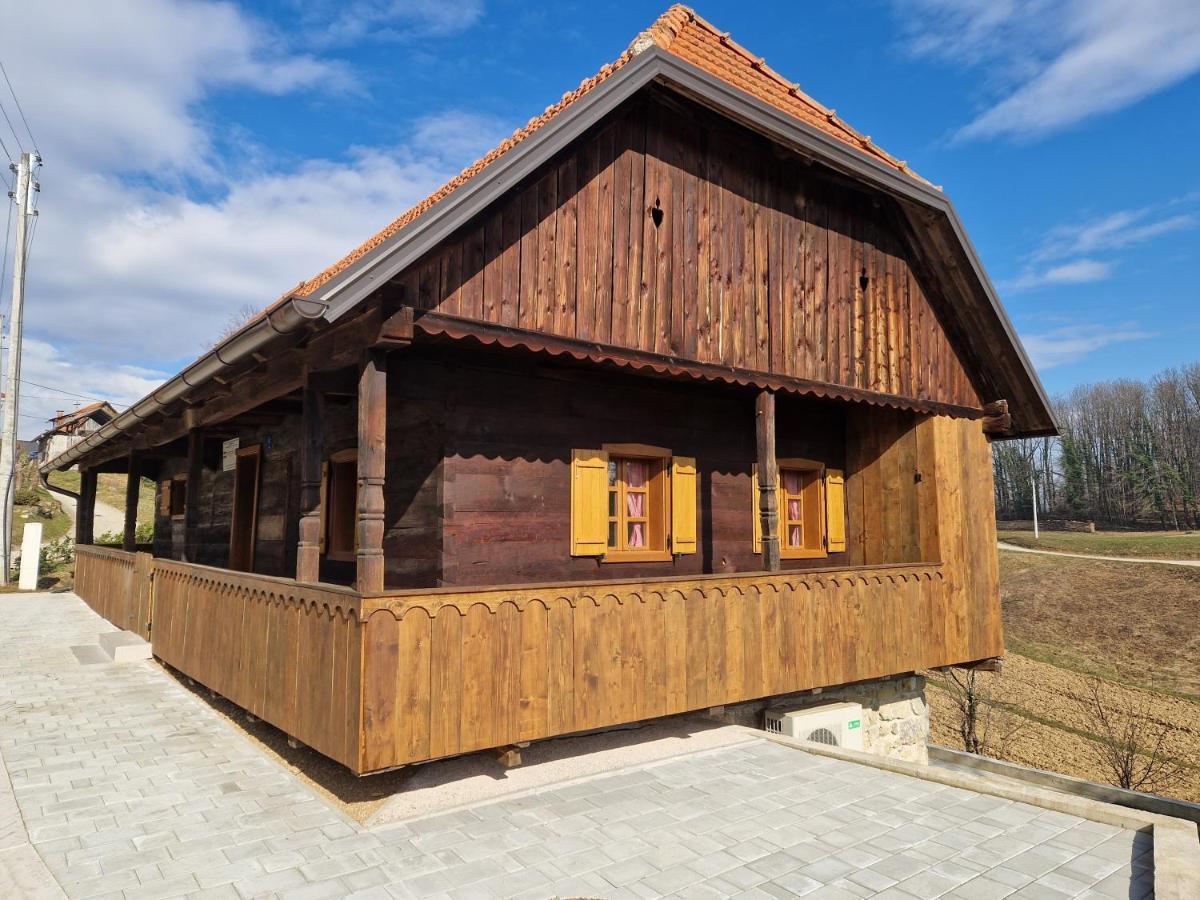 Ruralna Kuca Za Odmor Villa Pozun Ozalj Екстериор снимка